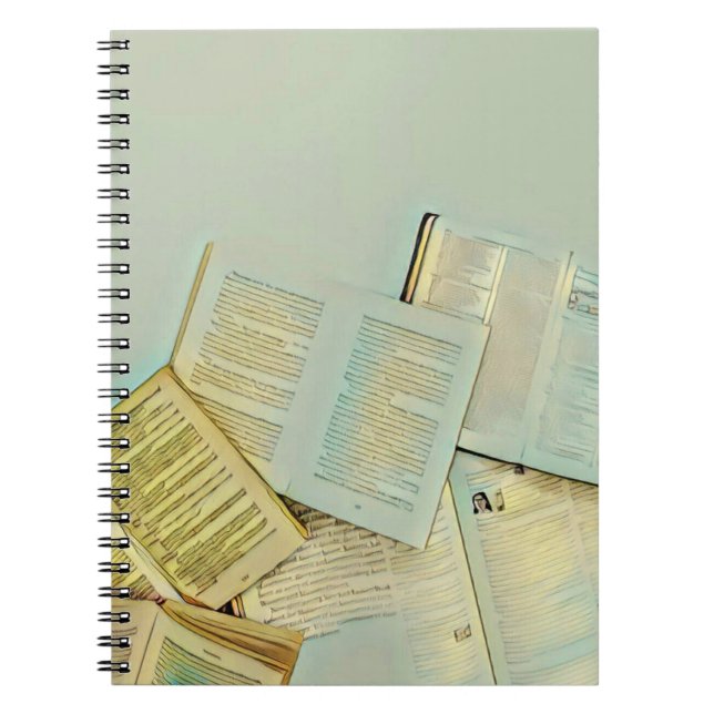 Cuaderno Regalos de lujo para los amantes del libro (Frente)