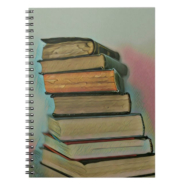 Cuaderno Regalos de lujo para los amantes del libro (Frente)