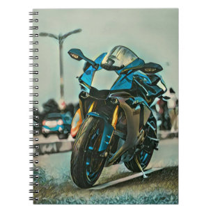 Cuaderno regalos de moto para él