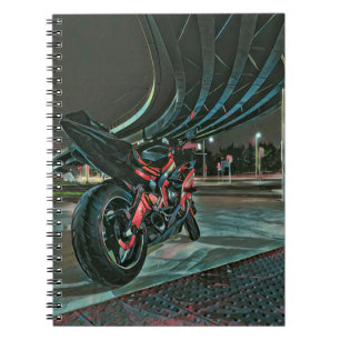 Cuaderno regalos de moto para novio