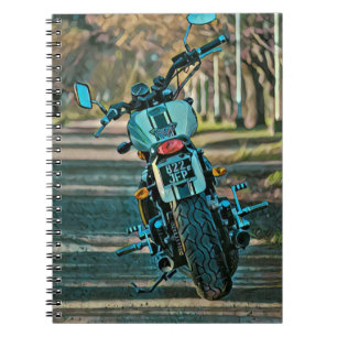 Cuaderno regalos de moto para novio