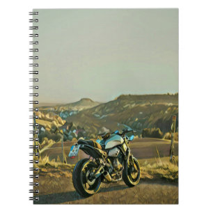 Cuaderno Regalos de motocicletas