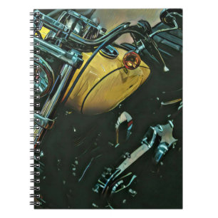 Cuaderno Regalos de motocicletas