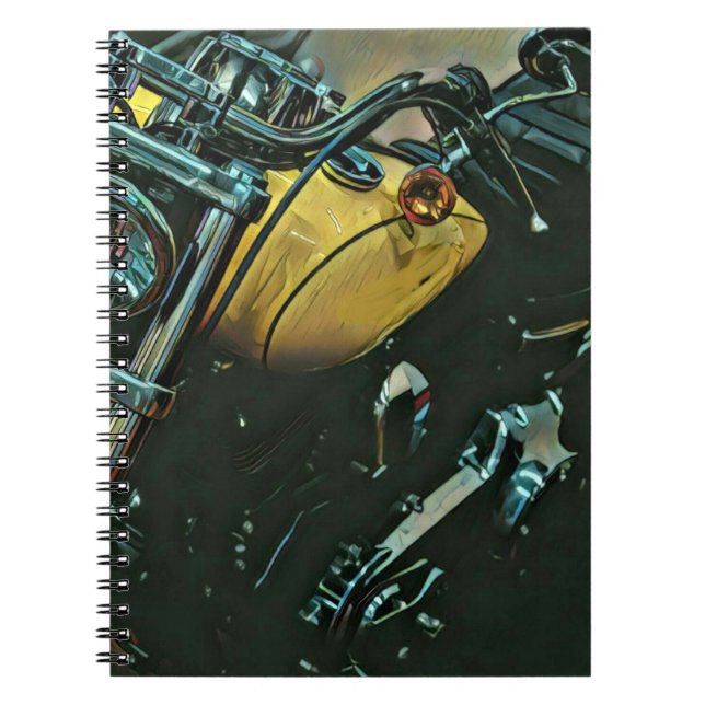 Cuaderno Regalos de motocicletas (Frente)