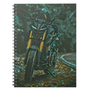 Cuaderno Regalos de motociclismo