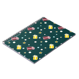 Cuaderno Regalos de Navidad