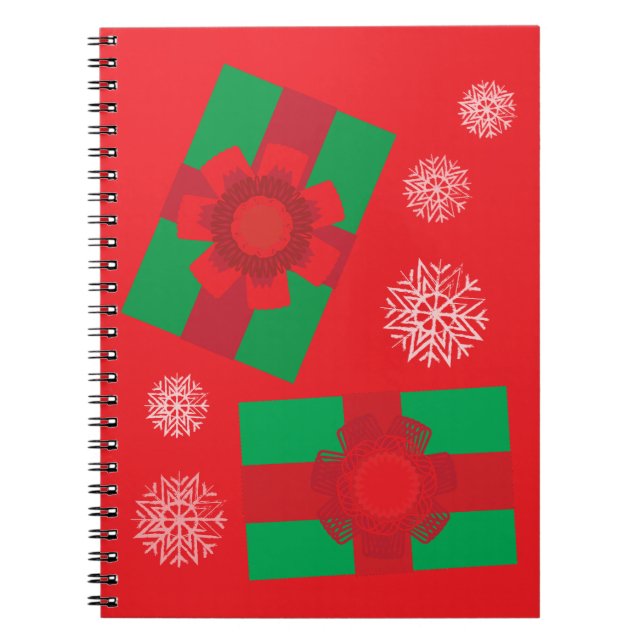 Cuaderno Regalos de Navidad (Frente)