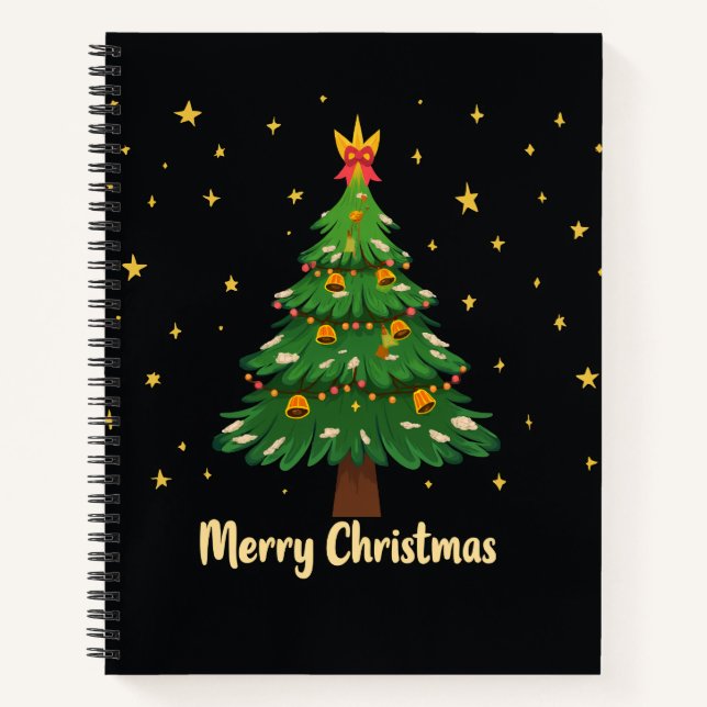 Cuaderno Regalos de navidades (Anverso)