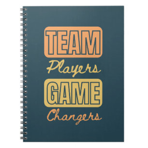 Cuaderno Regalos de oficina de negocios de Teamwork Company