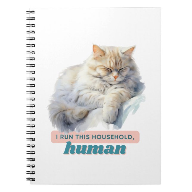 Cuaderno Regalos De Papá Gato, Cita Graciosa (Frente)