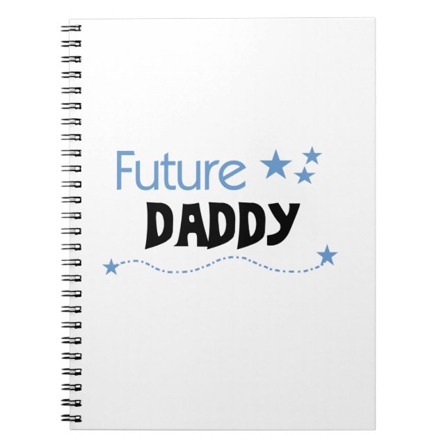 Cuaderno Regalos de Papi Futuro (Frente)