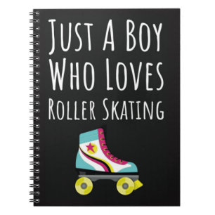 Cuaderno Regalos de patinaje sobre ruedas para niños para p
