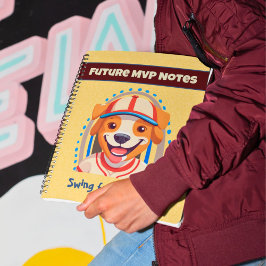 Cuaderno Regalos de perros callejeros para jugadores de béi