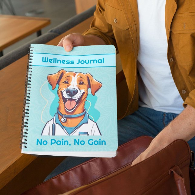 Cuaderno Regalos de perros para terapeutas físicos Médicas (Cute Dog Gifts for Physical Therapists Doctors)