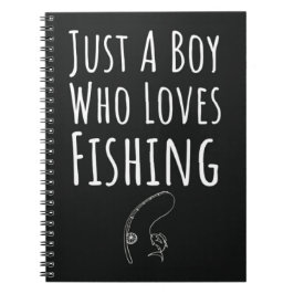 Cuaderno Regalos de Pesca Adorables para Niños Bebés Pescad
