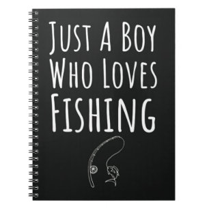 Cuaderno Regalos de Pesca Adorables para Niños Bebés Pescad