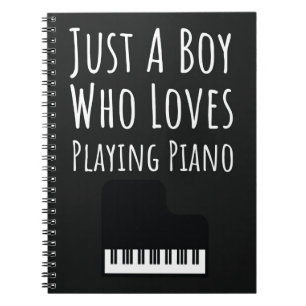 Cuaderno Regalos de pianista lindo para niños pequeños que 