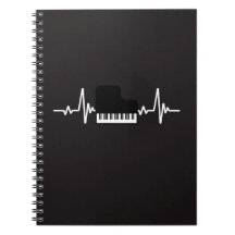 Regalos de pianista negro para músicos que tocan e