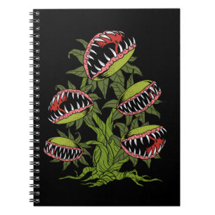 Cuaderno Regalos de plantas carnívoras Monster Venus Fly T