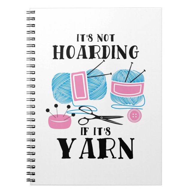 Cuaderno Regalos de punto de crocheting (Frente)