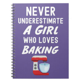 Cuaderno Regalos de repostería rosados lindos para niñas pe