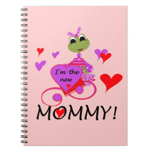 Cuaderno Regalos de sapo de nueva mamá
