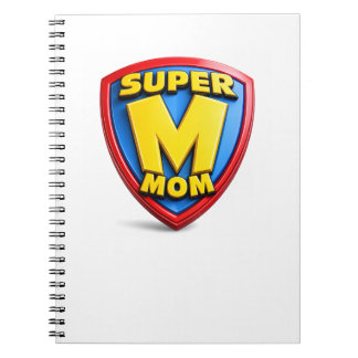 Cuaderno Regalos de Super Mamá para Super Mamás