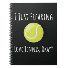 Cuaderno Regalos De Tenis Para Las Mujeres Chicas