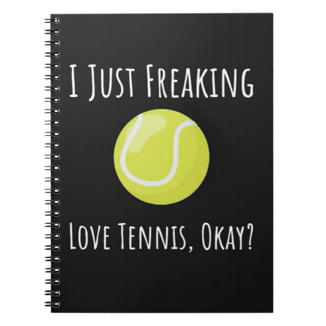 Cuaderno Regalos De Tenis Para Las Mujeres Chicas (Frente)