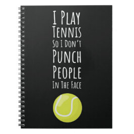 Cuaderno Regalos De Tenis Para Su Chica Jugadora Mujeres De