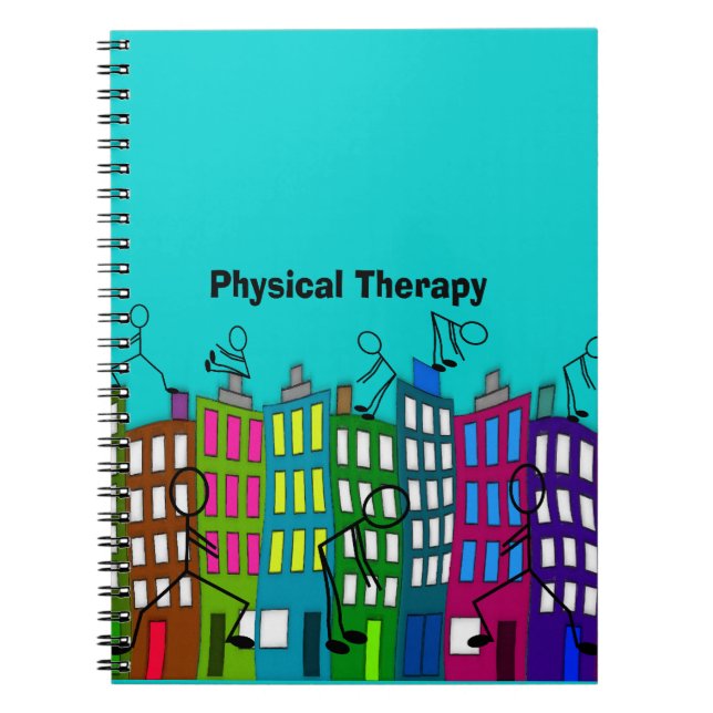 Cuaderno Regalos de terapia física (Frente)