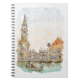 Cuaderno regalos de vacaciones venecia, venezia, italia
