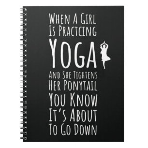 Cuaderno Regalos De Yoga Para Mujeres Citas Para Su Tipogra