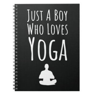 Cuaderno Regalos de Yoga para Niños para Bebés Yogui Niño