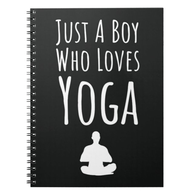 Cuaderno Regalos De Yoga Para Niños Y Niñas Yogi (Frente)