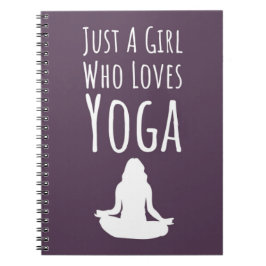 Cuaderno Regalos de Yoga Rosa Lindo para Niñas para Niños p