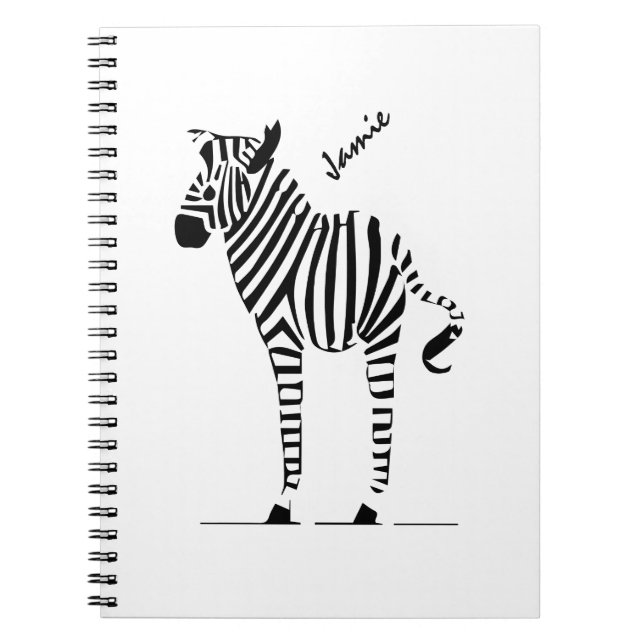 Cuaderno Regalos de Zebra Lovers (Frente)