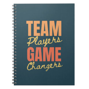 Cuaderno Regalos del Colegio de Negocios de Teamwork Compan