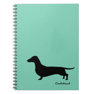 Cuaderno Regalos del Dachshund