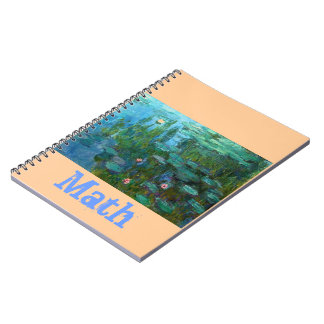 Cuaderno Regalos del destino del pintor del artista de Clau