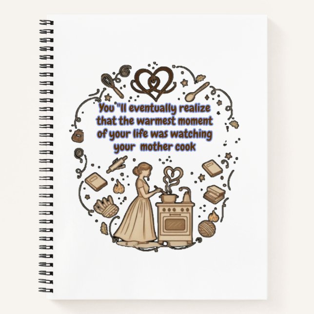 Cuaderno regalos del día de la madre (Anverso)