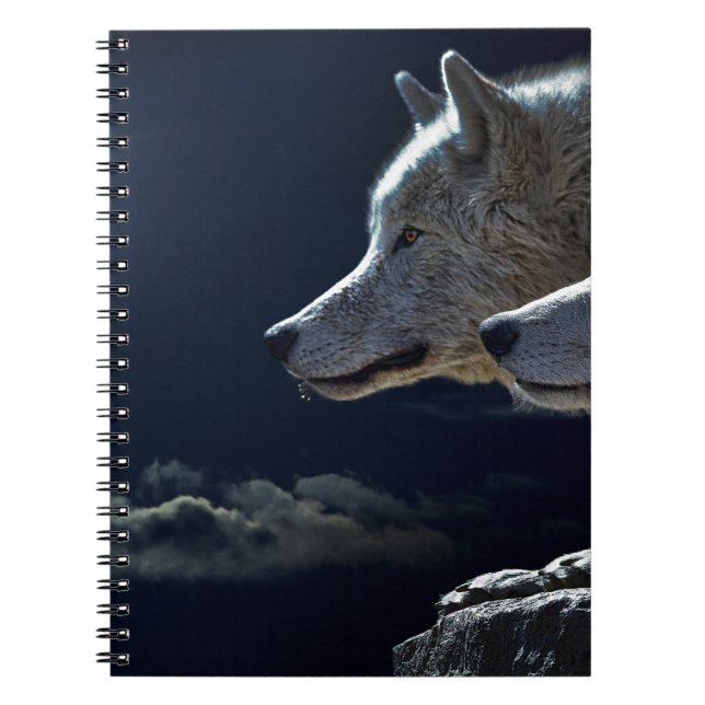 Cuaderno Regalos del lobo (Frente)