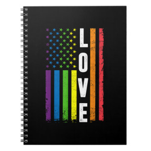 Cuaderno Regalos del Orgullo Gay Hombres Mujeres LGBT Bande