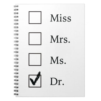 Cuaderno Regalos del PhD para las mujeres