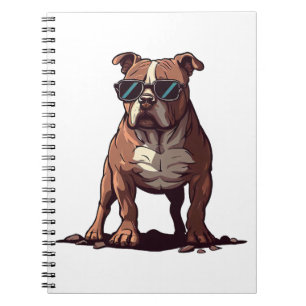 Cuaderno Regalos del propietario de Pitbull