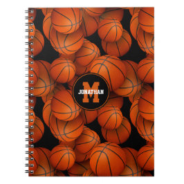 Cuaderno regalos deportivos niños chicas baloncesto persona