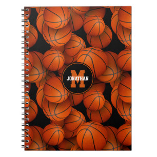 Cuaderno regalos deportivos niños chicas baloncesto persona