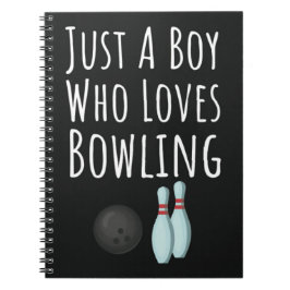 Cuaderno Regalos Divertidos de Bolos para Niños Bebés y Peq