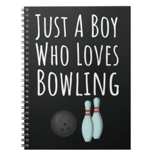 Cuaderno Regalos Divertidos de Bolos para Niños Bebés y Peq