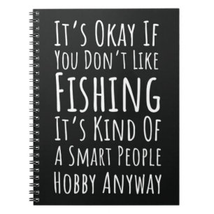Cuaderno Regalos divertidos de broma de pesca Humor de pesc